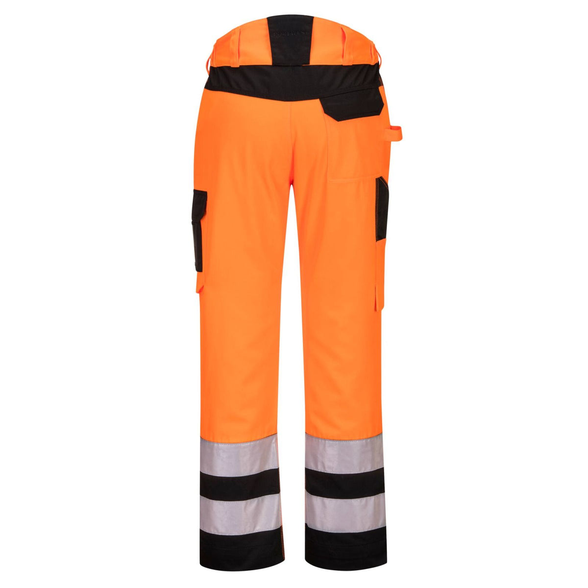 Portwest PW2 Hoge zichtbaarheid Broek PW241 PW2 Hi-Vis Service oranje-zwart(OB)