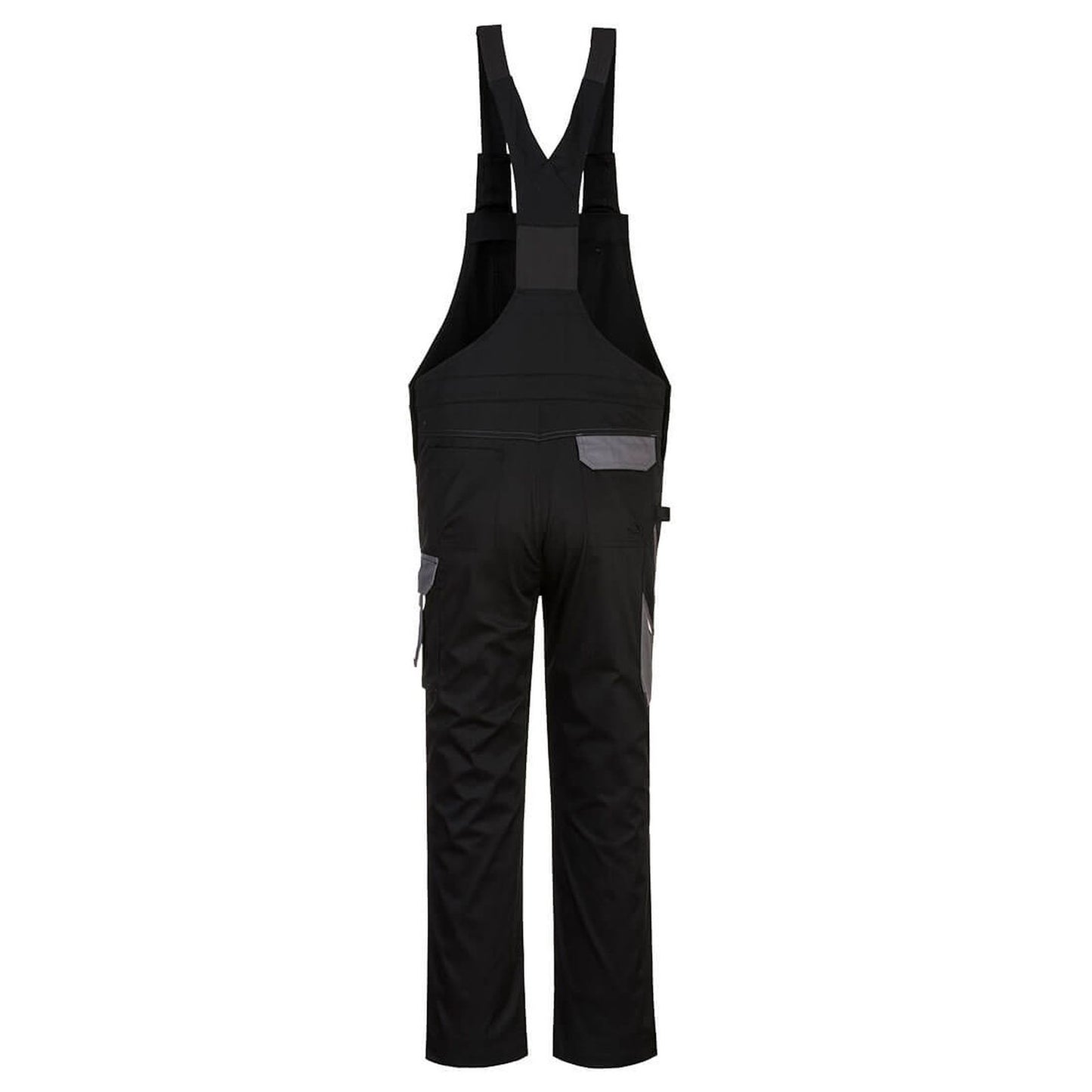 Portwest Overalls PW243 zwart-zoomgrijs(BZ)