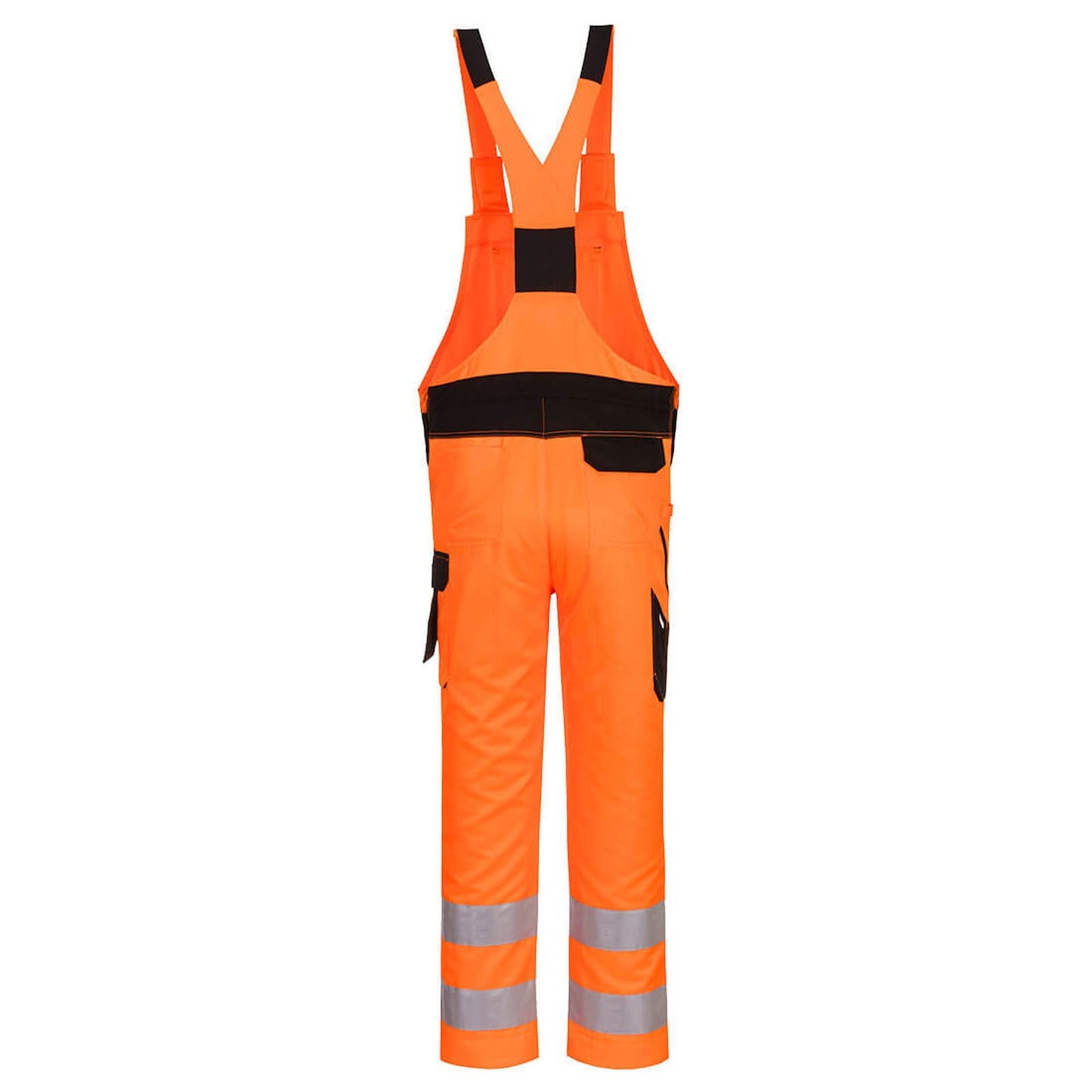 Portwest Overalls PW244 oranje-zwart(OB)