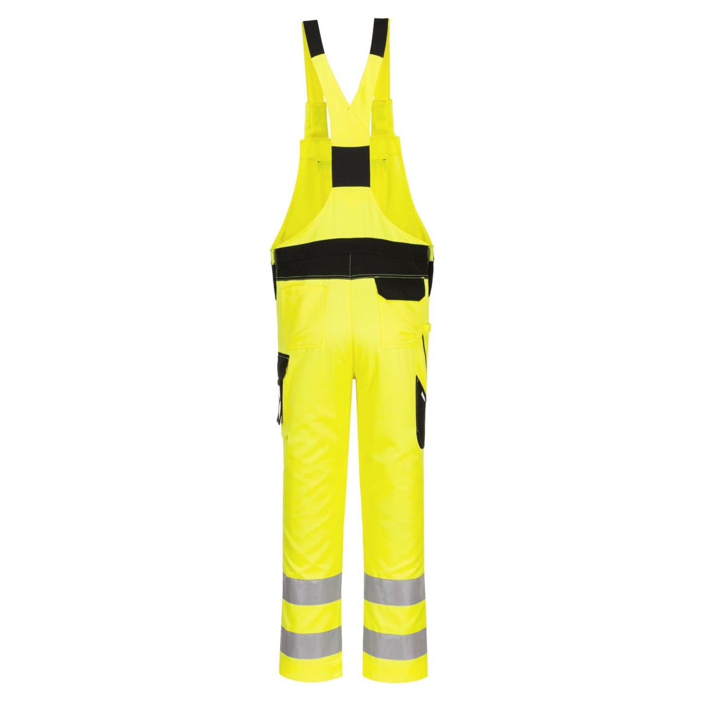 Portwest Overalls PW244 geel-zwart(YB)