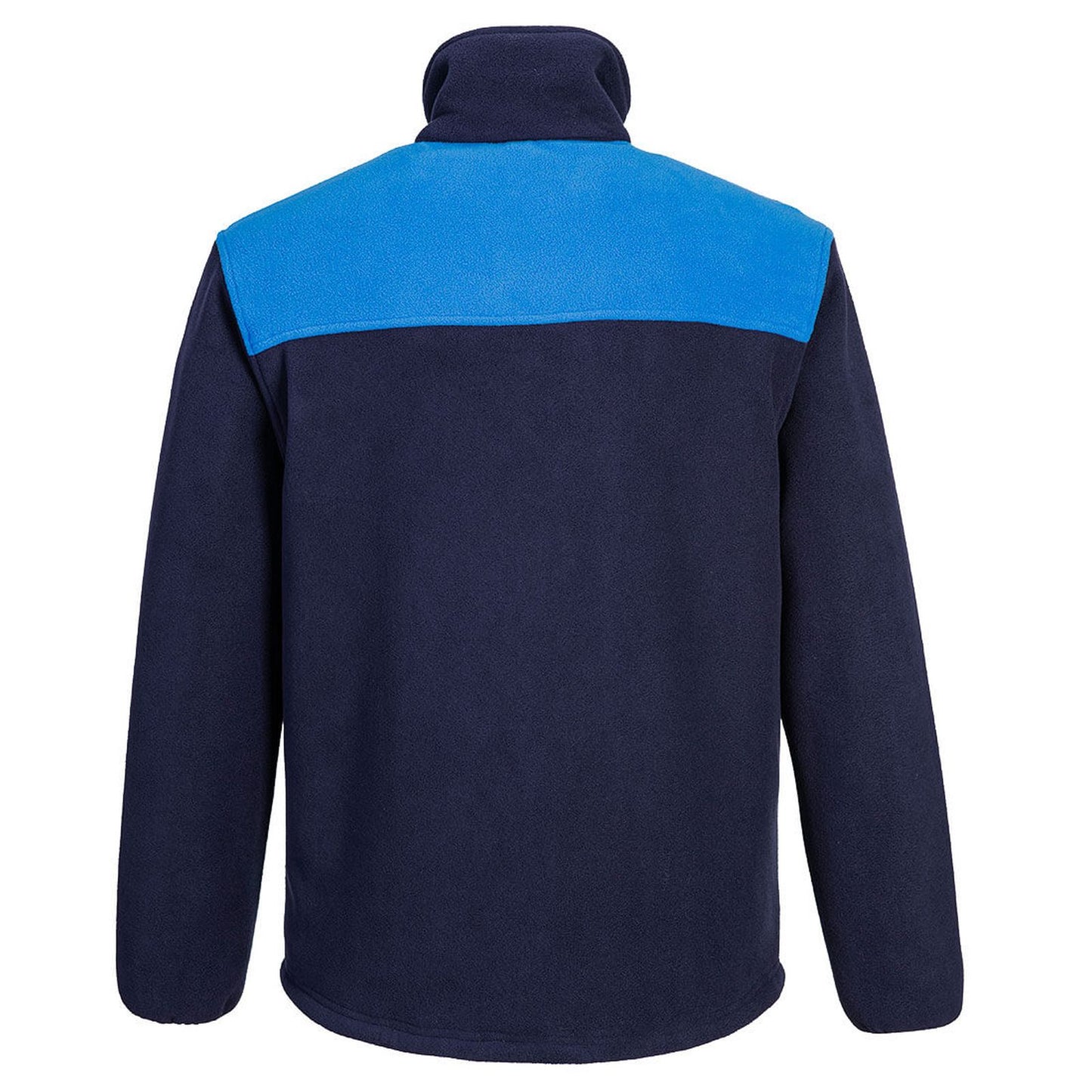 Portwest PW2 Jas PW270 fleece marineblauw-koningsblauw(NR)