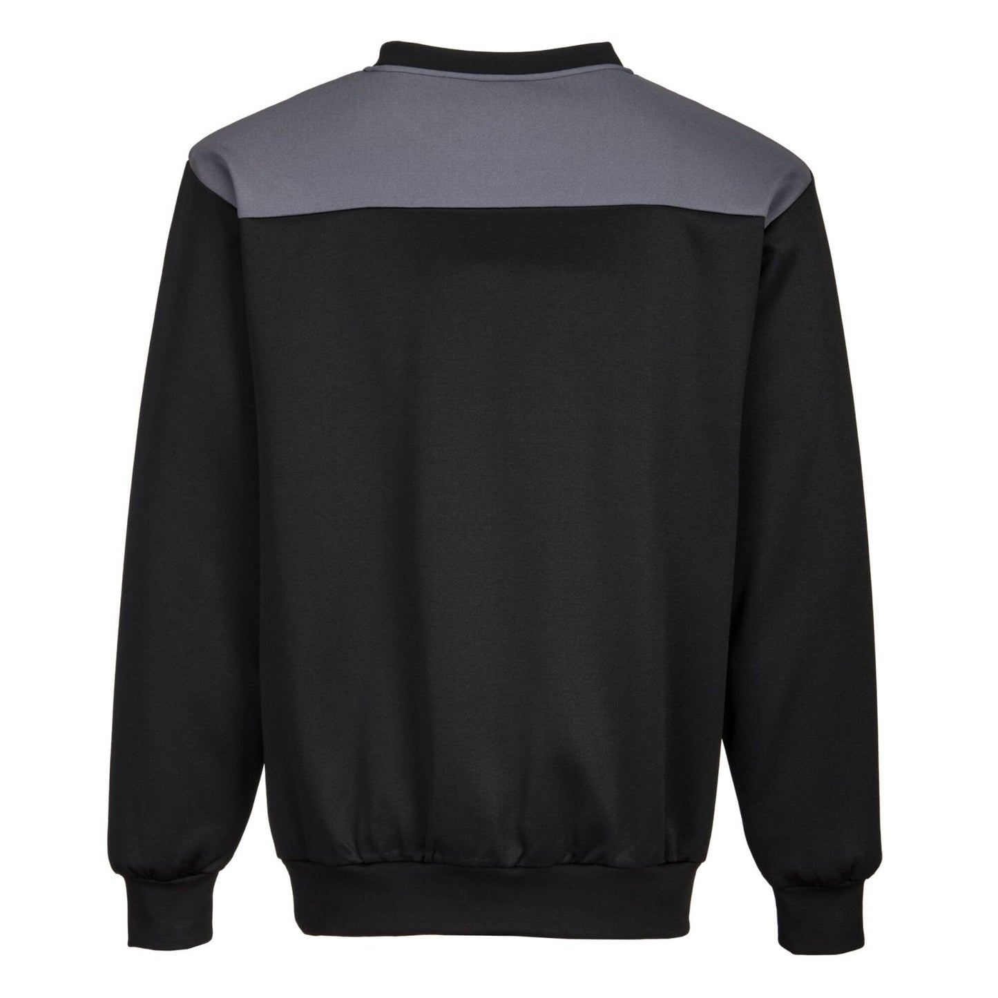 Portwest Sweaters PW273 zwart-zoomgrijs(BZ)