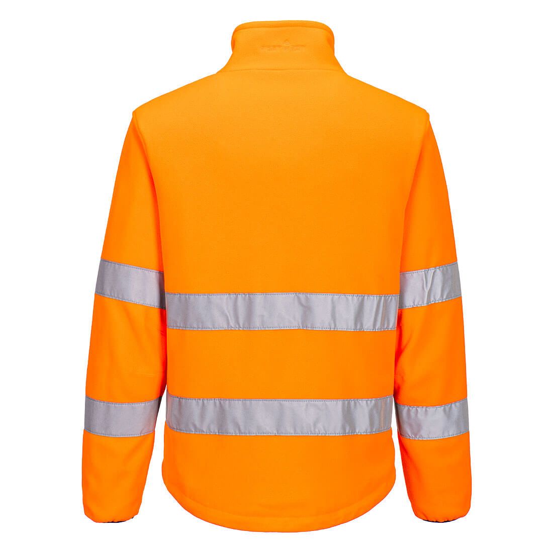 Portwest PW2 Hi-Vis Jas PW274 fleece HiVis fluo oranje-zwart(OB)