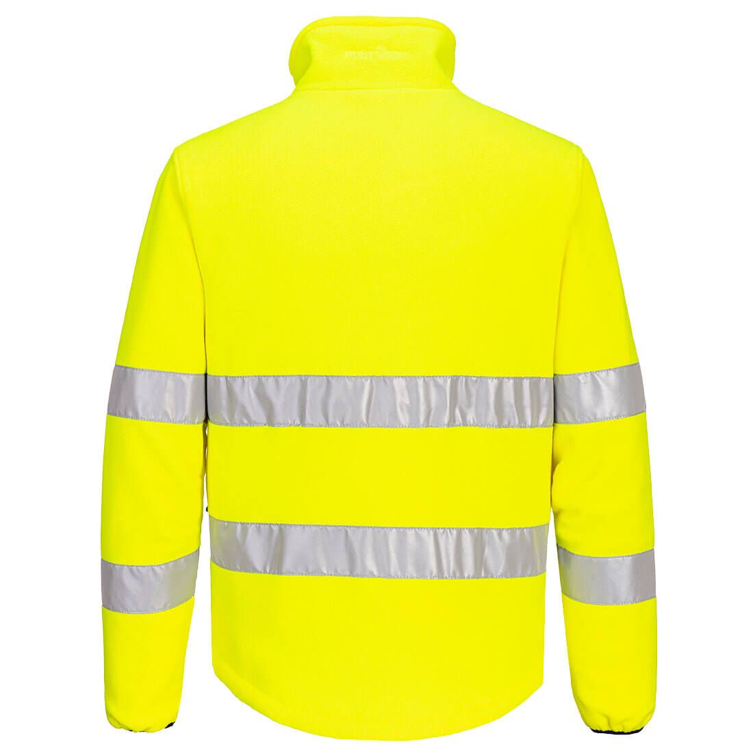 Portwest PW2 Hi-Vis Jas PW274 fleece HiVis fluo geel-zwart(YB)