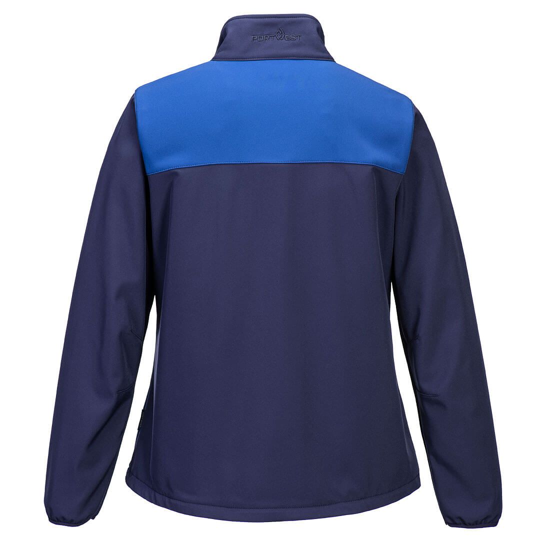 Portwest PW2 Dames PW2 Dames Softshell (2L) PW278 softshell marineblauw-koningsblauw(NR)