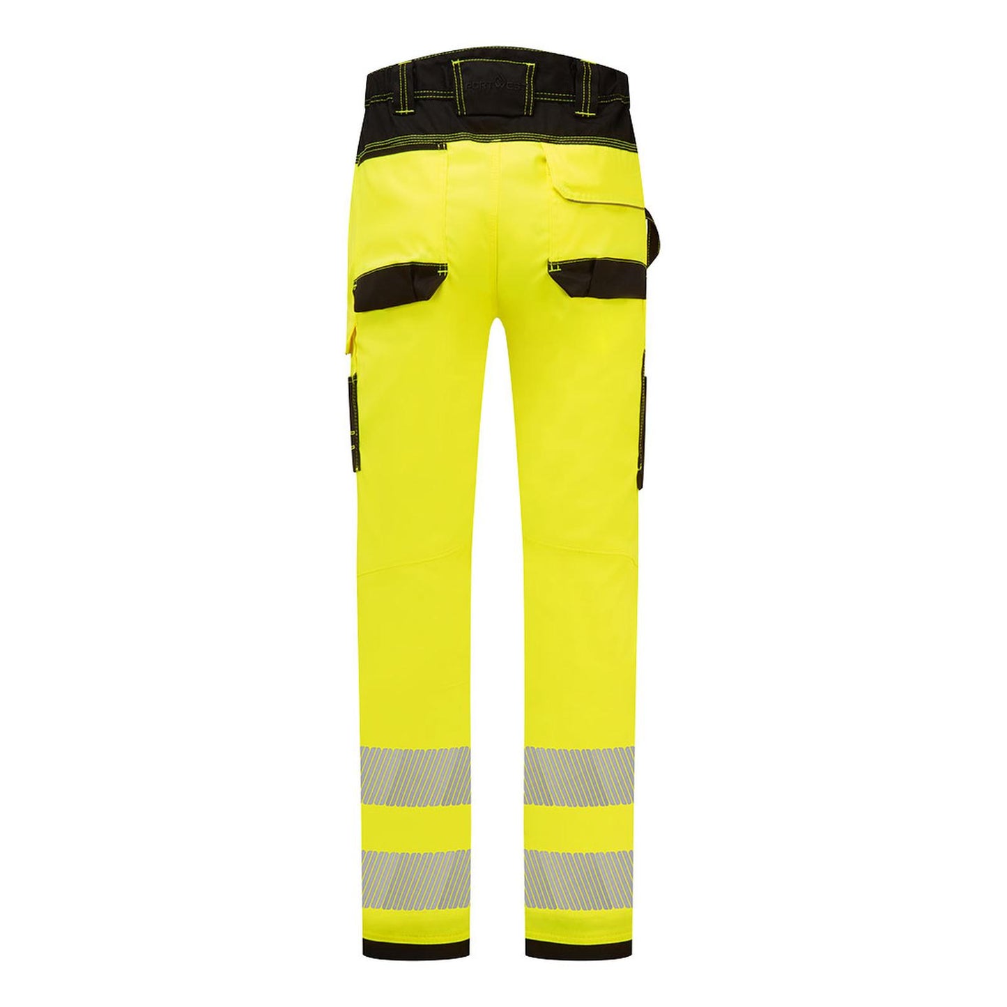 Portwest PW3 Broeken PW303 geel-zwart(YB)