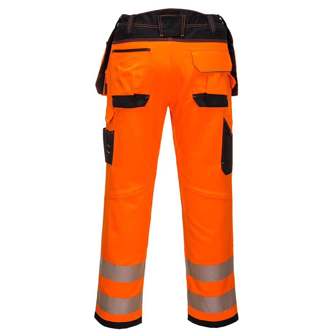 Portwest PW3 Broeken PW306 oranje-zwart(OB)
