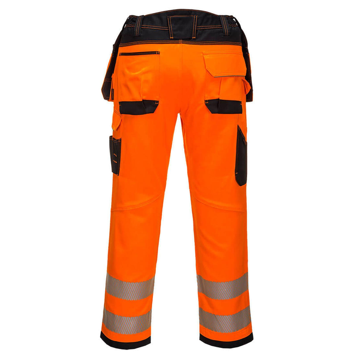Portwest PW3 Broeken PW306 oranje-zwart(OB)