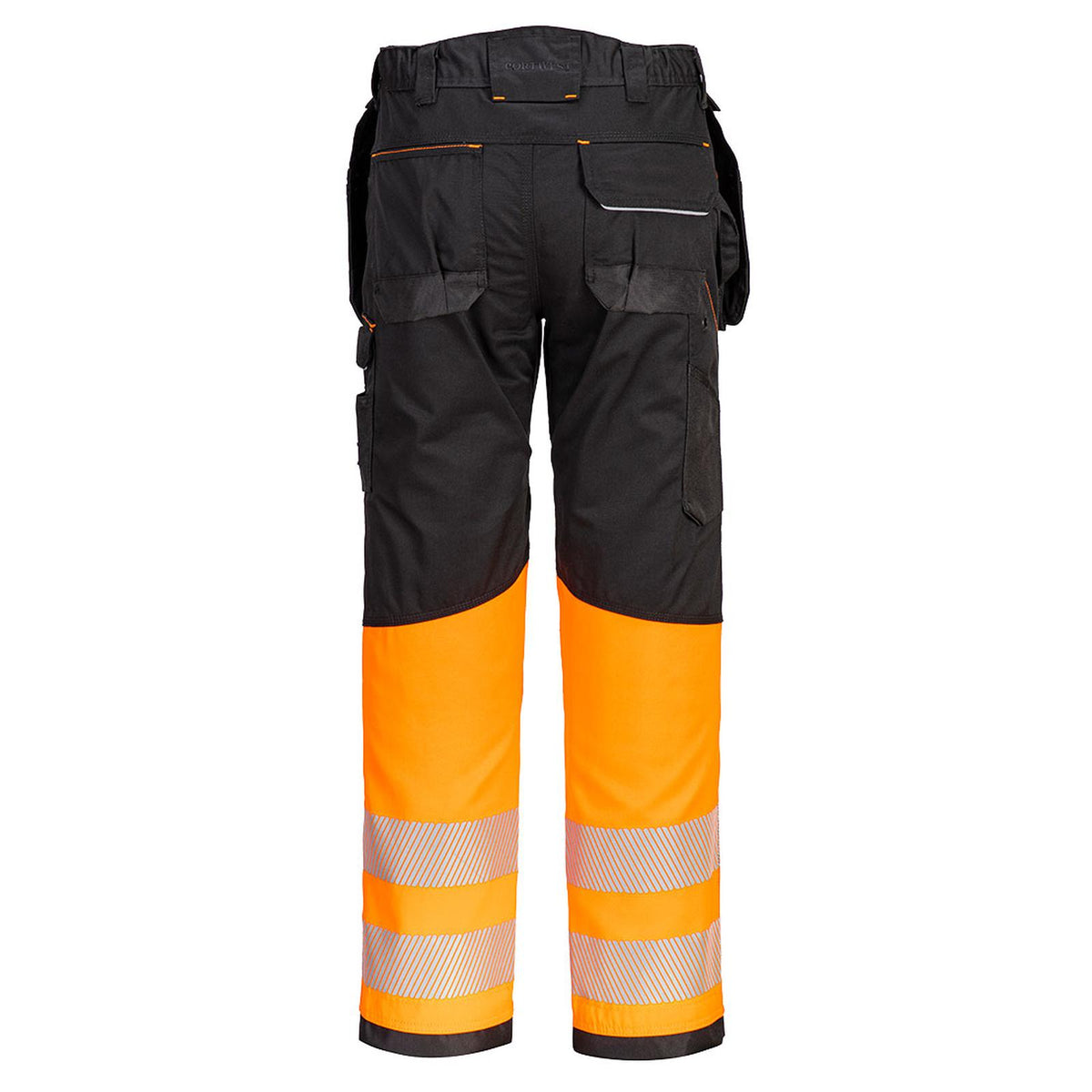 Portwest PW3 Broeken PW307 oranje-zwart(OB)