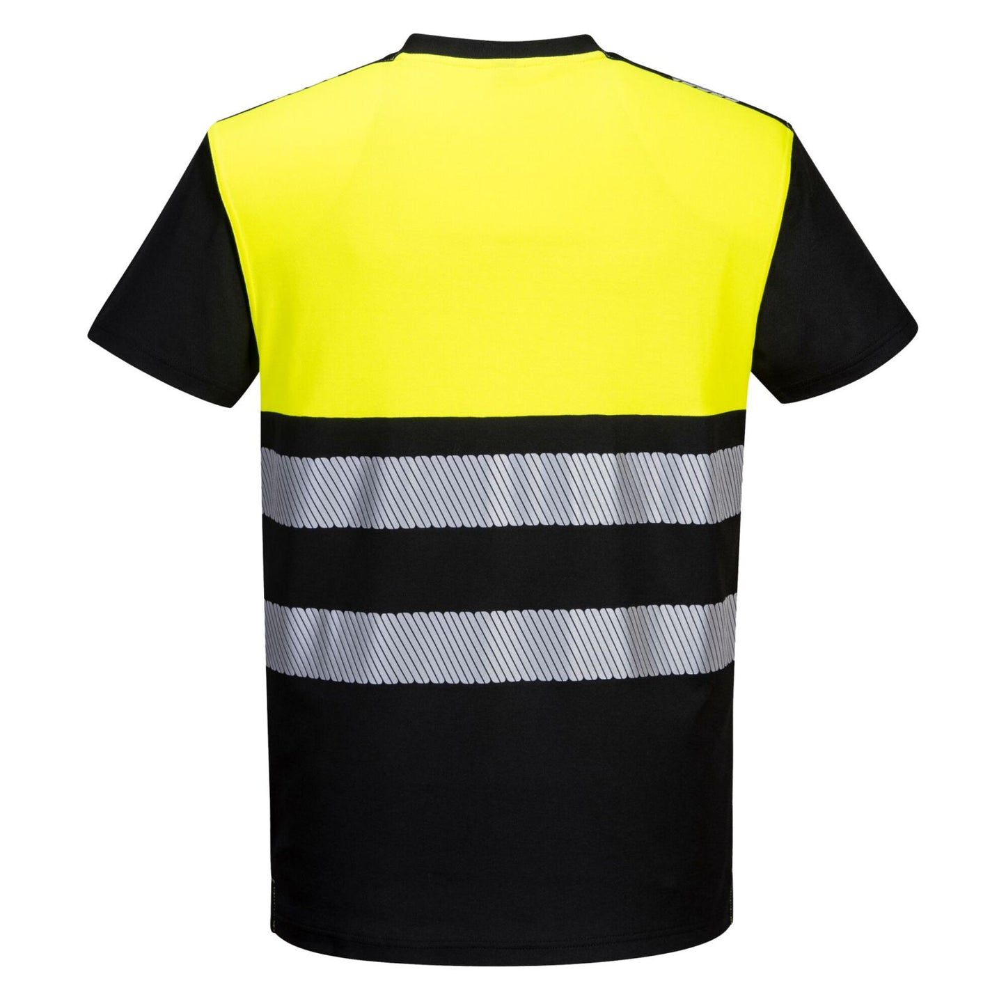 Portwest PW3 Shirts PW311 zwart-geel(BK)