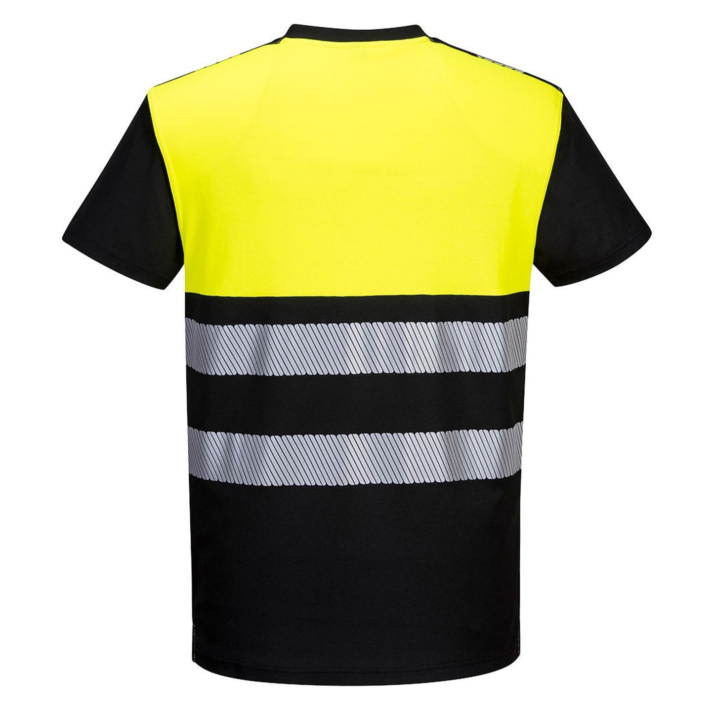 Portwest PW3 Shirts PW311 zwart-geel(BK)