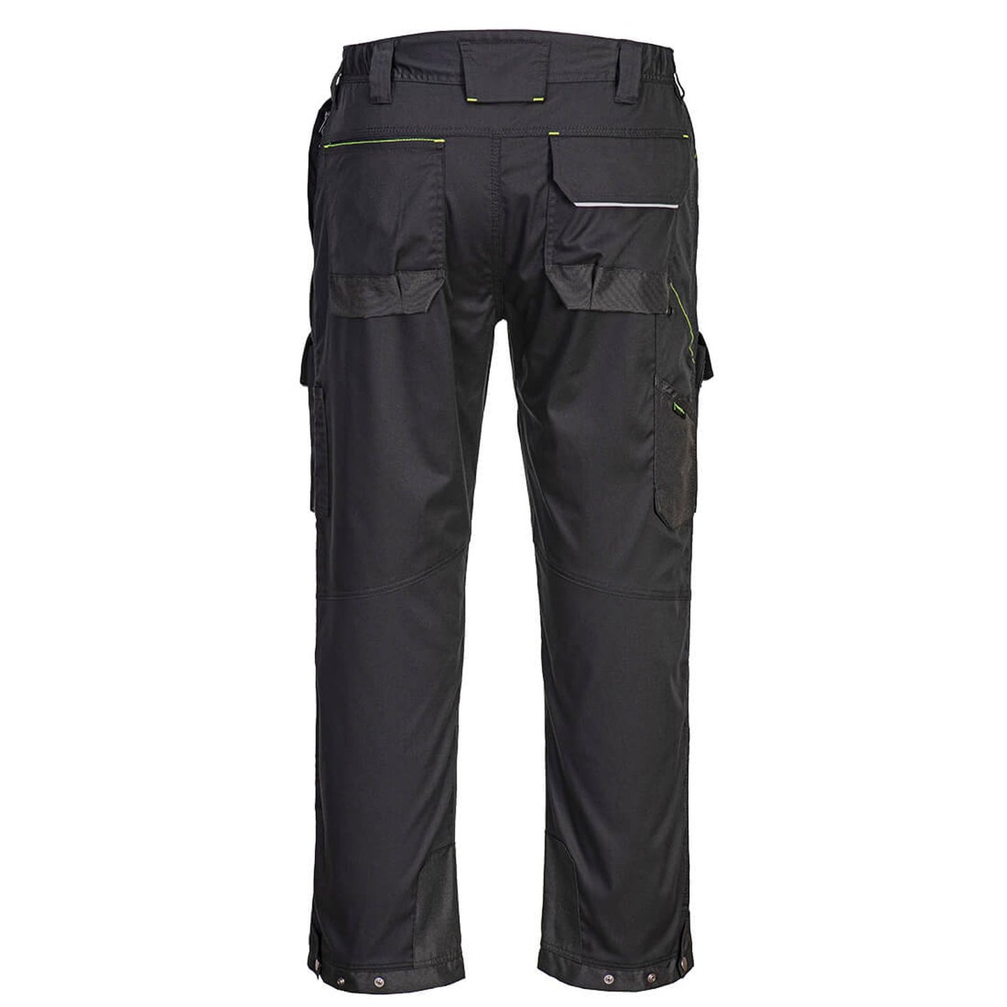 Portwest PW3 Workwear harnasbroek PW322 klimmen zwart(BK)