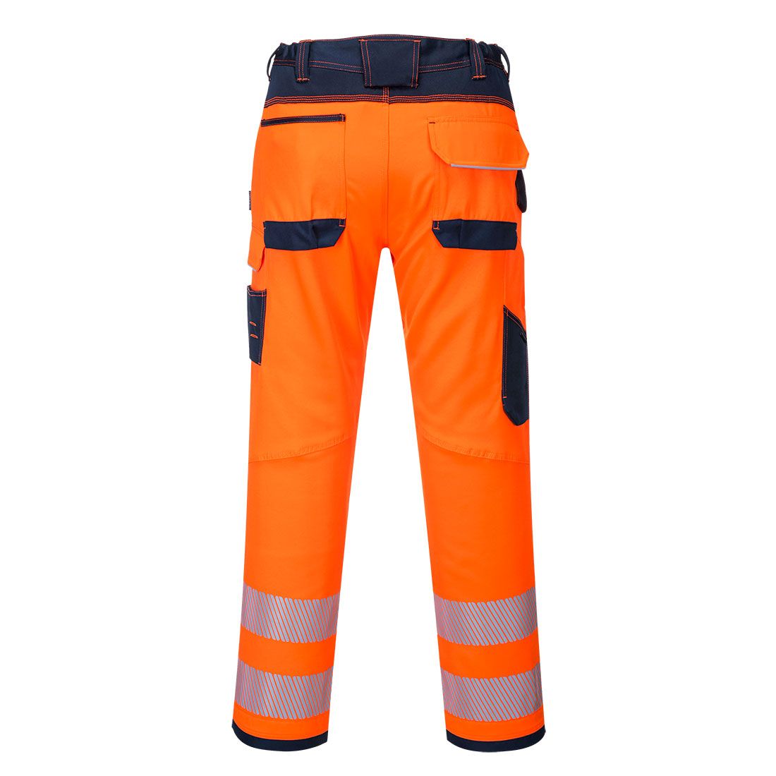 Portwest PW3 Broeken PW340 oranje-marineblauw(ON)