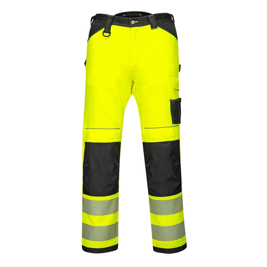 Portwest PW3 Broeken PW340 geel-zwart(YB)