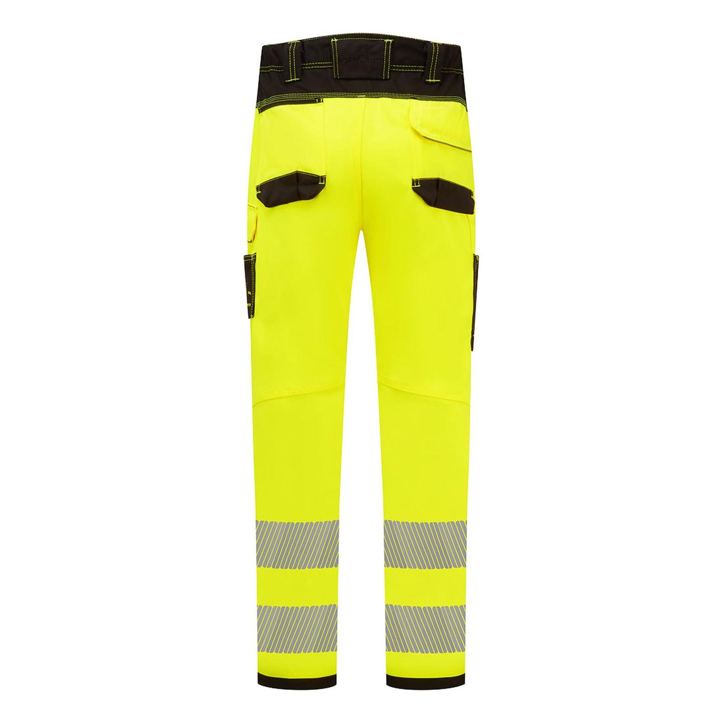 Portwest PW3 Broeken PW340 geel-zwart(YB)