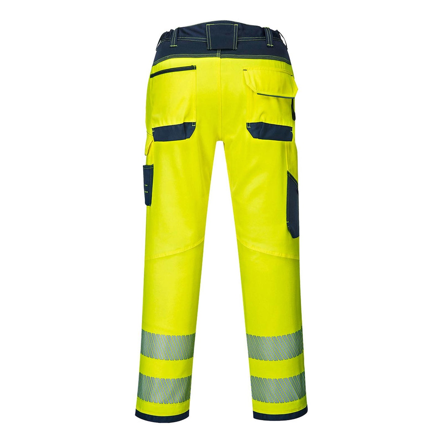 Portwest PW3 Broeken PW340 geel-marineblauw(YN)