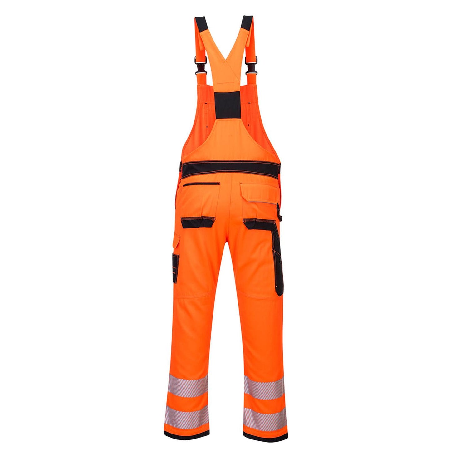 Portwest PW3 Am. Overalls PW344 oranje-zwart(OB)