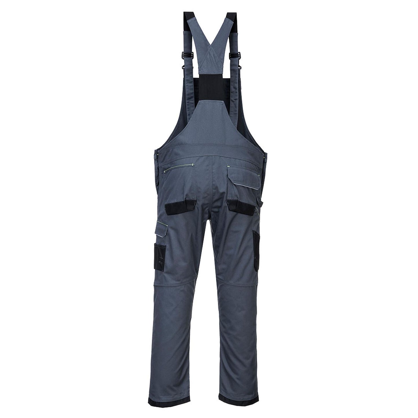 Portwest PW3 Am. Overalls PW346 zoom grijs-zwart(ZB)