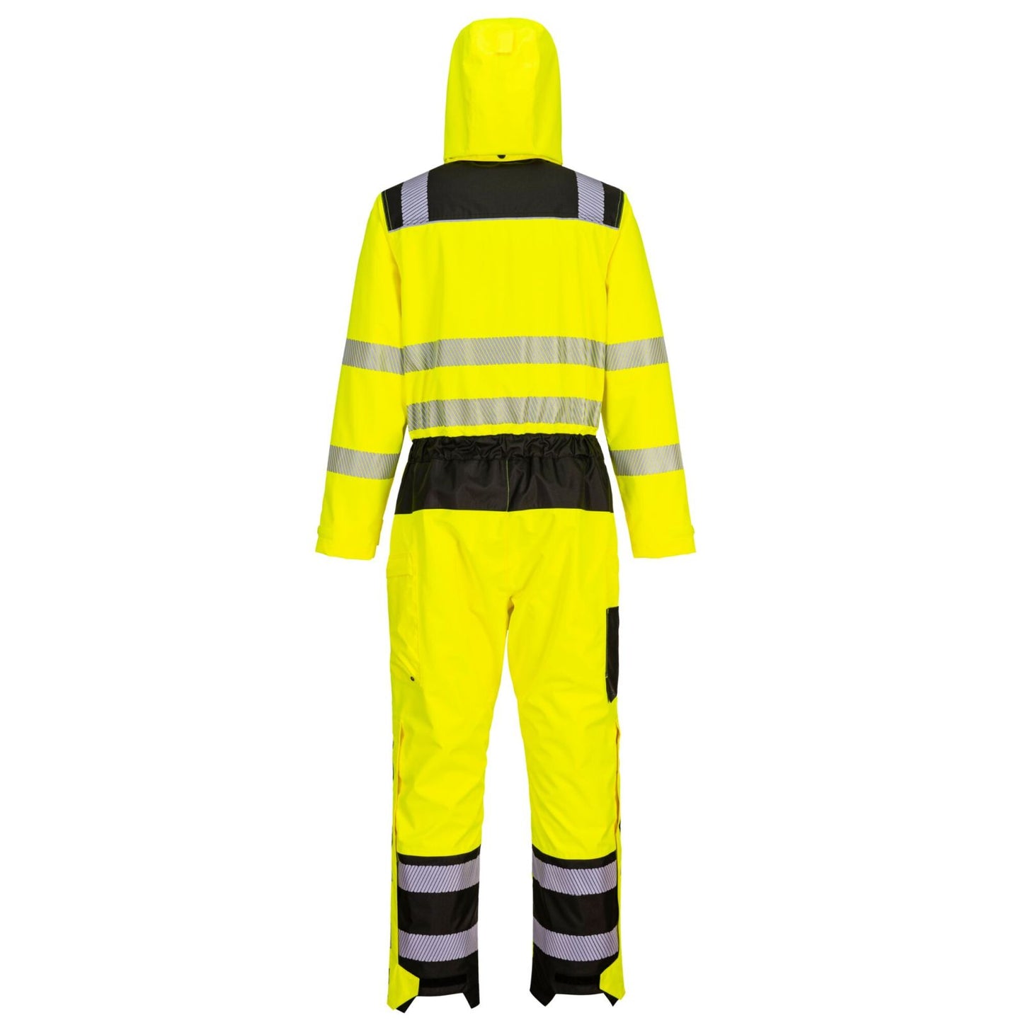 Portwest PW3 Regenoveralls PW355 geel-zwart(YB)