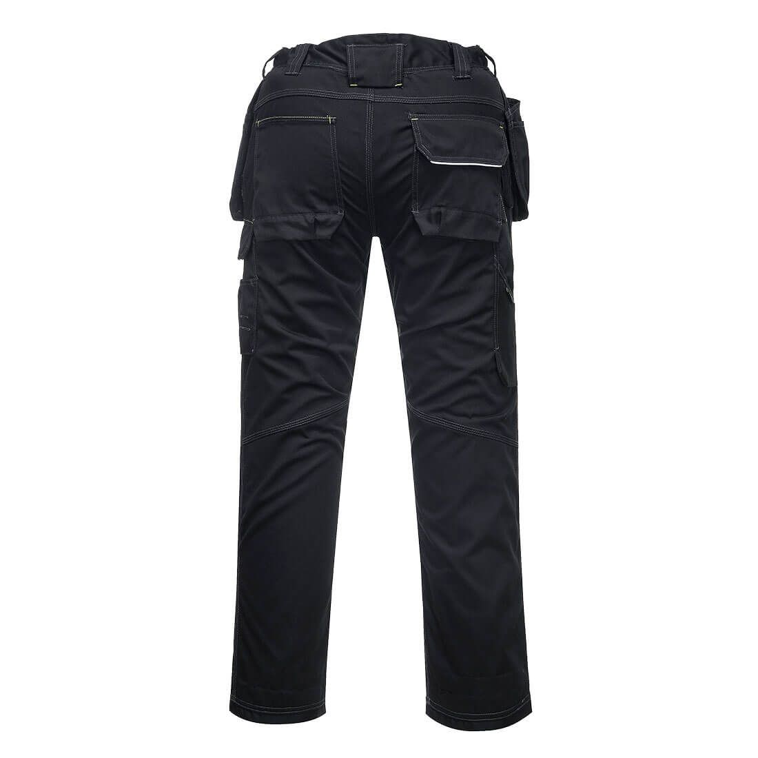 Portwest PW3 Winterbroek PW357 gevoerd holsterzakken zwart(BK)