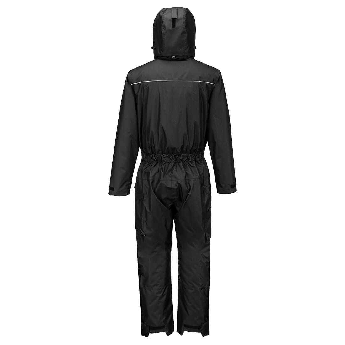 Portwest PW3 Bescherming Alle Weersomstandigheden Winteroverall PW359 zwart(BK)