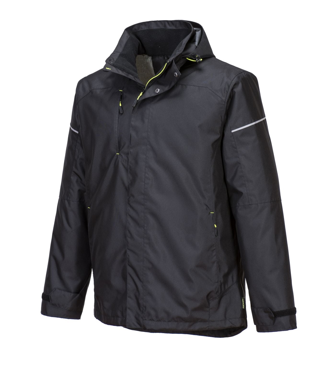 Portwest PW3 Jassen PW362 Waterdicht black(BK)