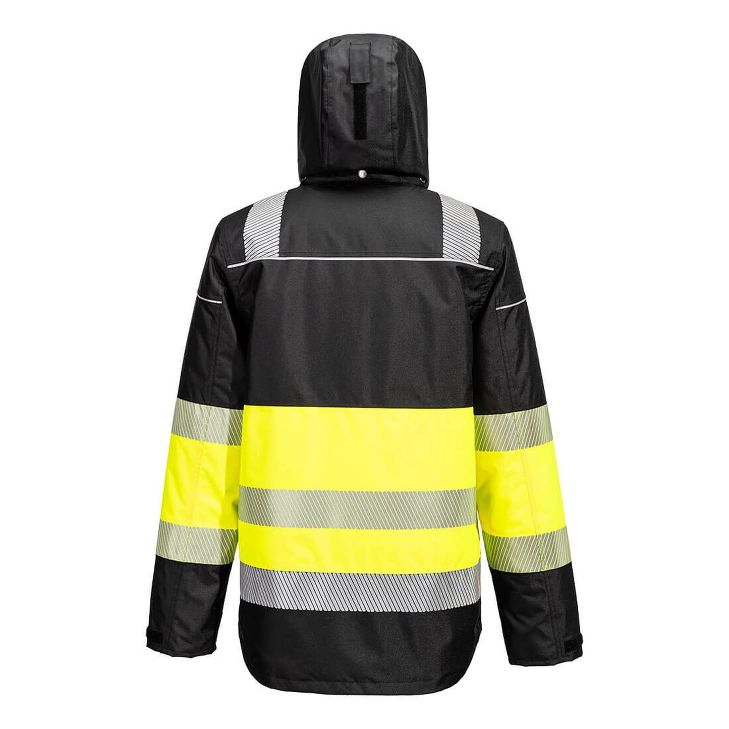 Portwest PW3 Hoge zichtbaarheid Winterjack PW364 Hi-Vis klasse 1 geel-zwart(YB)