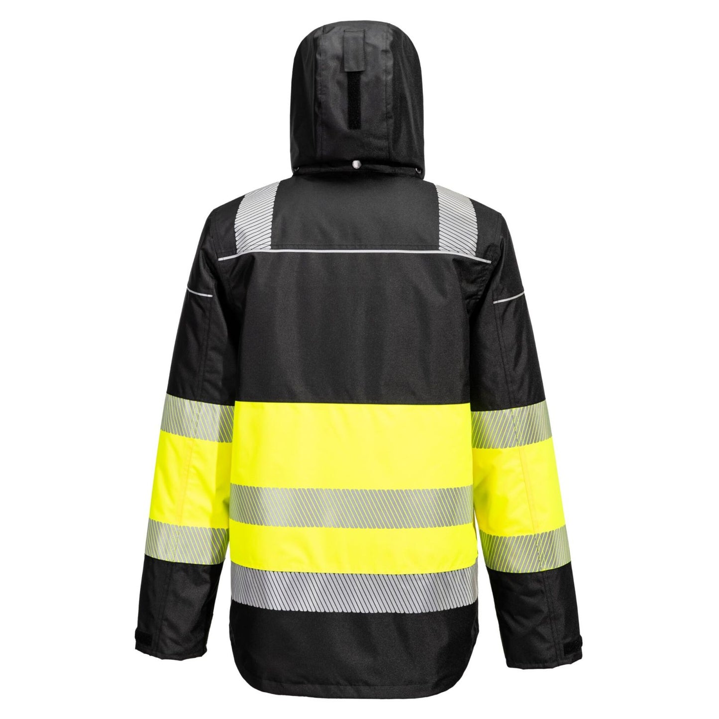 Portwest PW3 Hoge zichtbaarheid Winterjack PW364 Hi-Vis klasse 1 geel-zwart(YB)