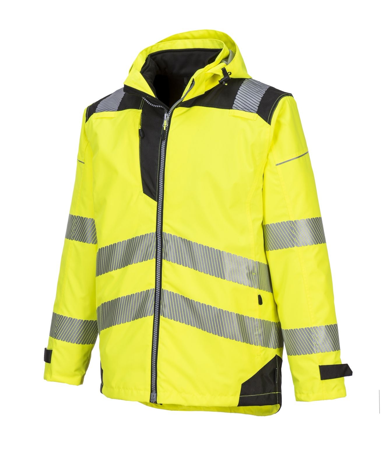 Portwest PW3 Jassen PW365 geel-zwart(YB)