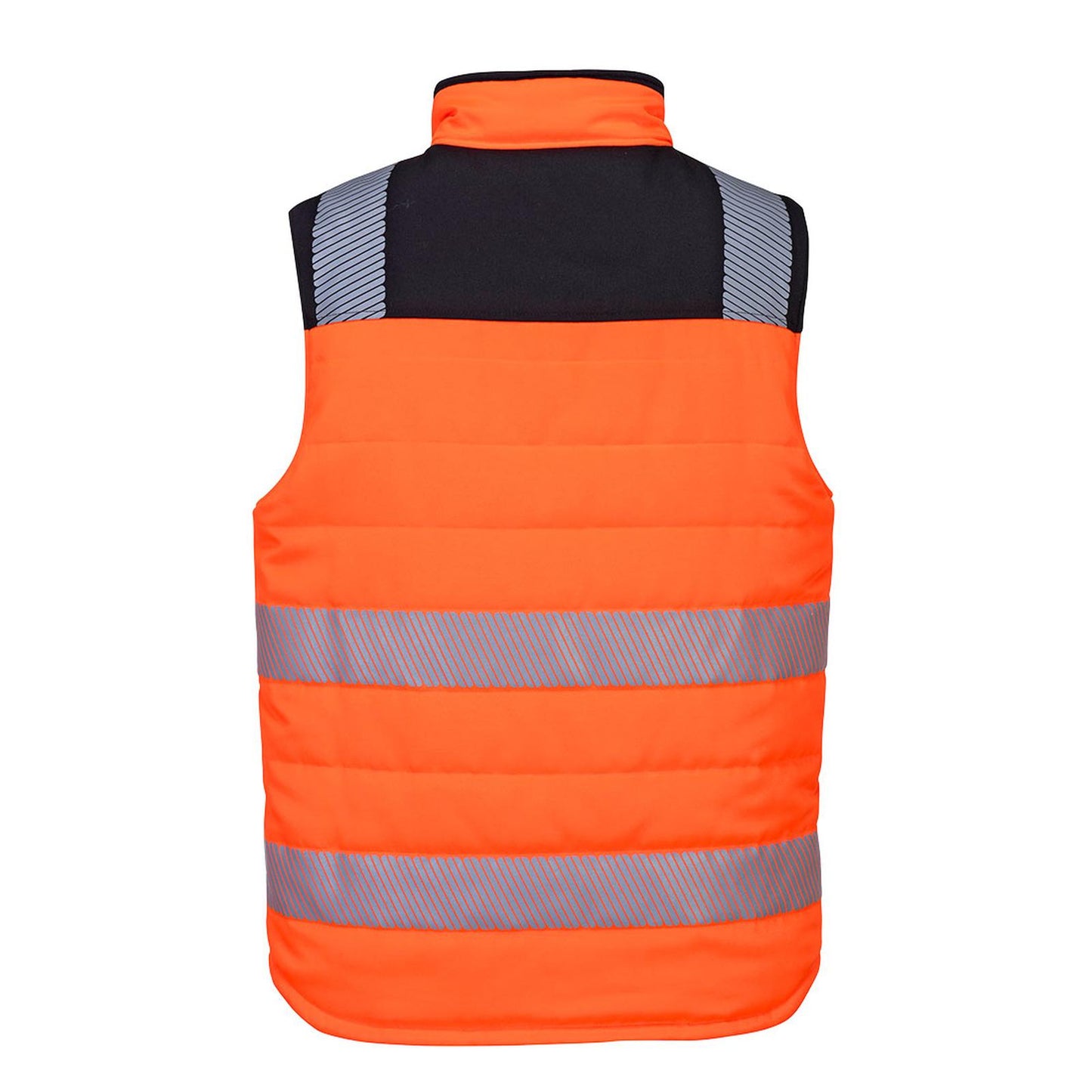 Portwest PW3 Bodywarmers PW374 HiVis oranje-zwart(OB)