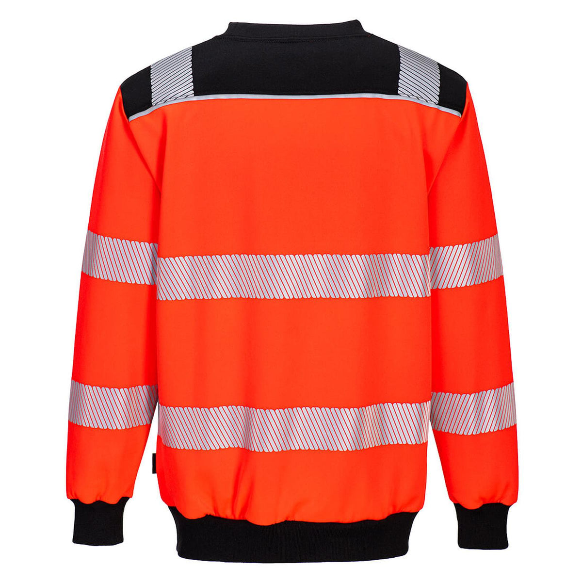 Portwest PW3 Sweaters PW379 rood-zwart(RB)