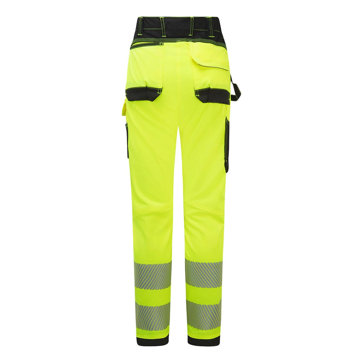 Portwest PW3 Broeken PW385 geel-zwart(YB)