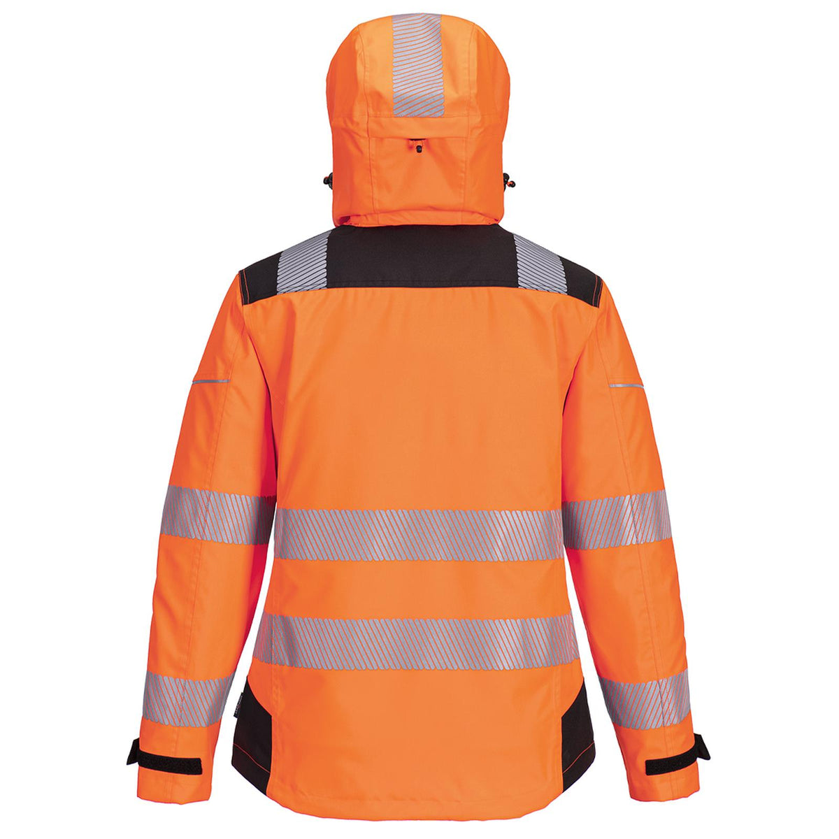 Portwest PW3 Regenjassen PW389 Dames oranje-zwart(OB)