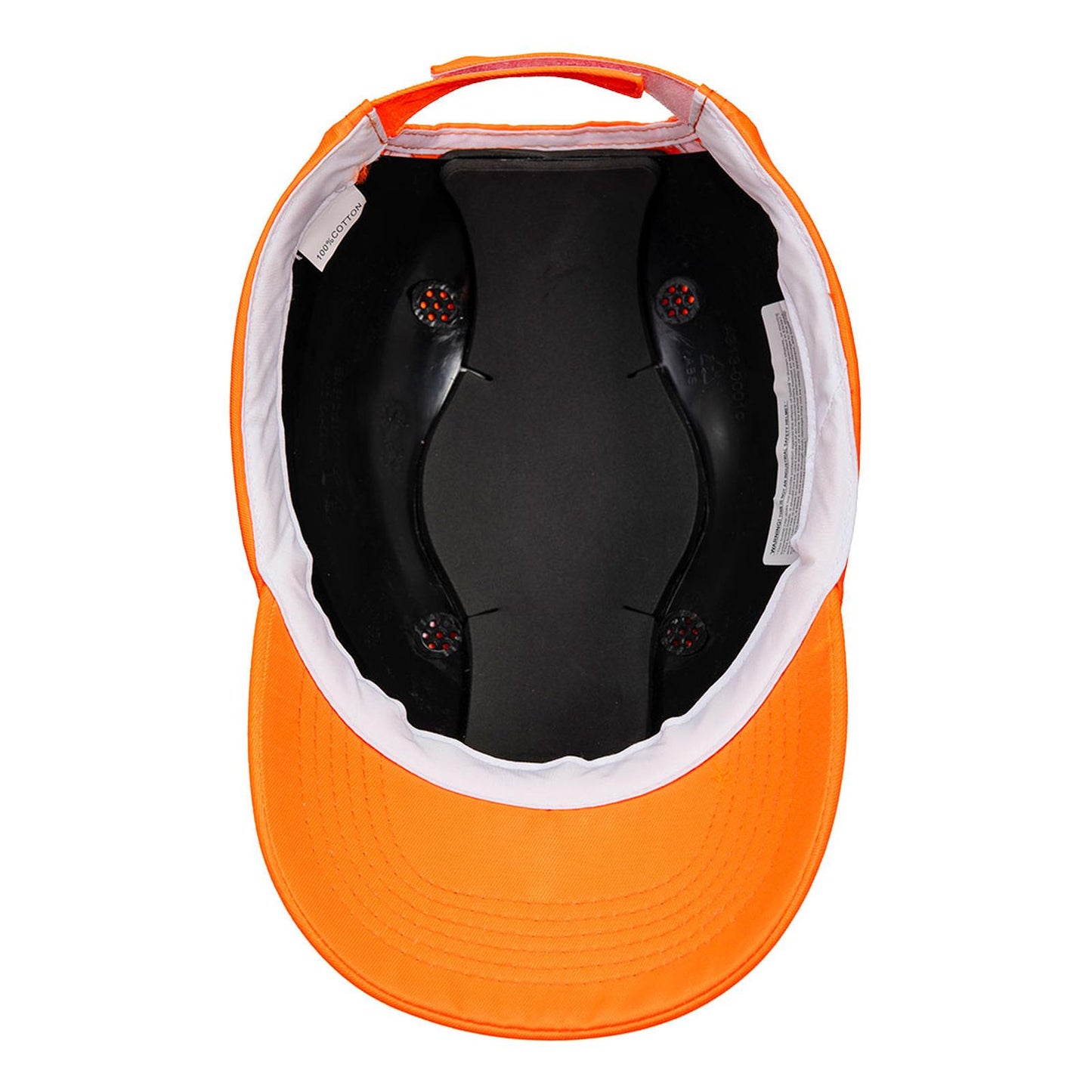 Portwest Stootpetten Hoofdbescherming Portwest Stootpet PW59 oranje(OR)