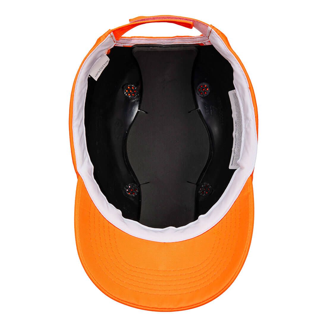 Portwest Stootpetten Hoofdbescherming Portwest Stootpet PW59 oranje(OR)