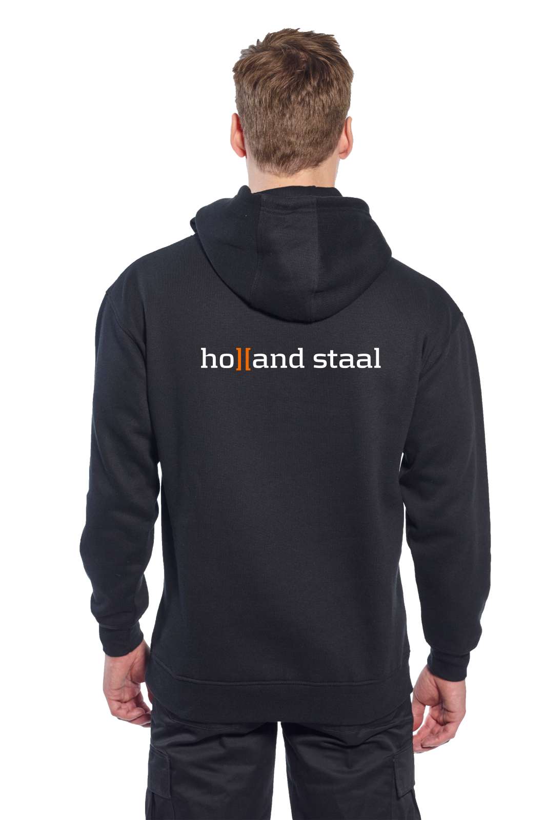 Portwest Polosweaters B302 zwart(BK) Klant 1181
