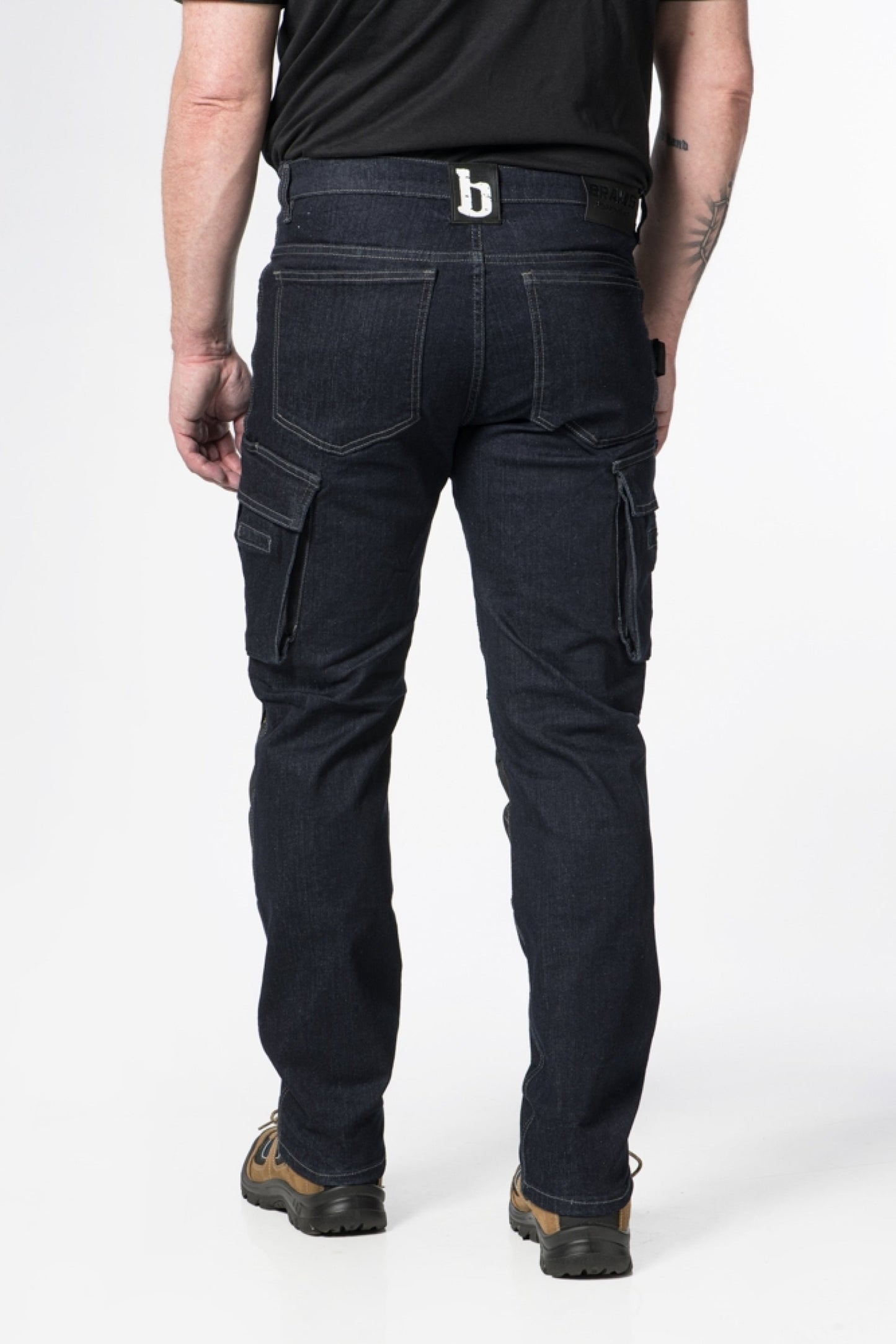 Brams Paris Never out of stock Jeans Broeken Ragnar X11 blauw(001)