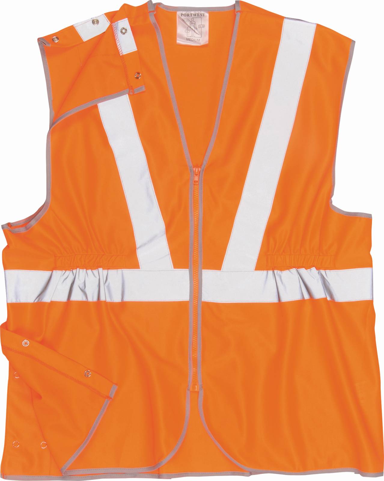 Portwest Vesten RT20 HiVis Lang model oranje(OR)