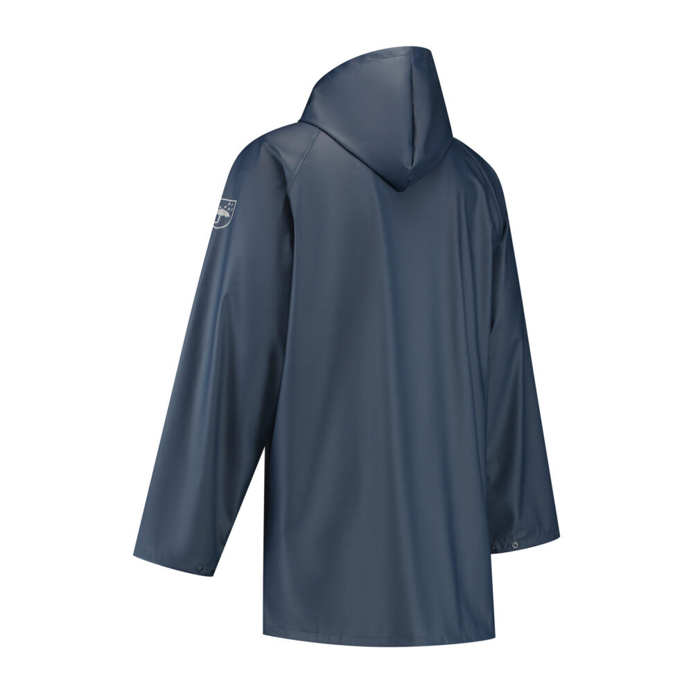 Noname Rainwear Regenjas RWJ100 PU marineblauw(NAVY)