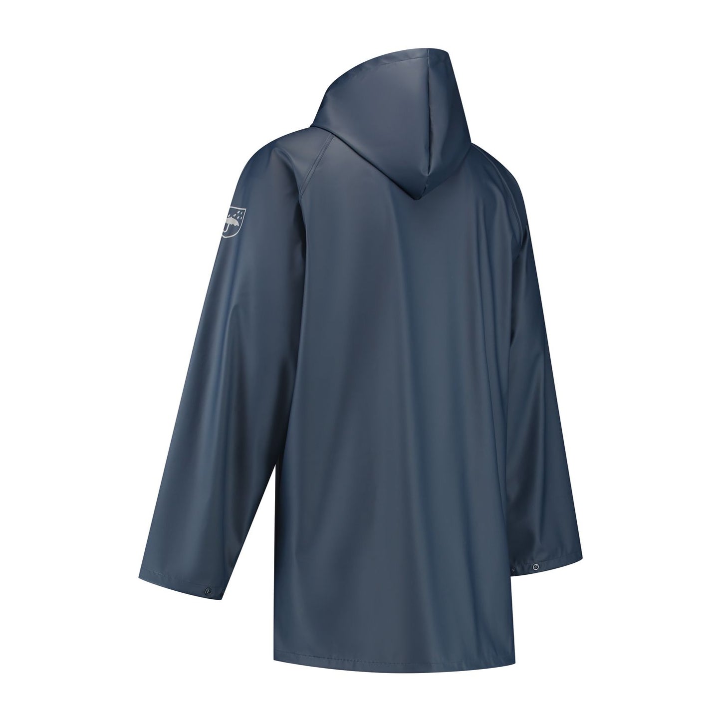 Noname Rainwear Regenjas RWJ100 PU marineblauw(NAVY)