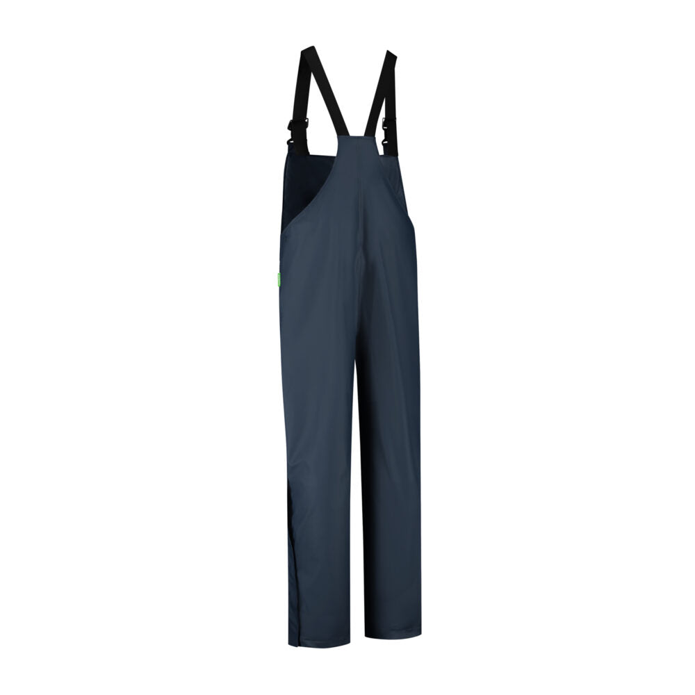 Noname Rainwear Tuinbroek RWT100 PU marineblauw(NAVY)