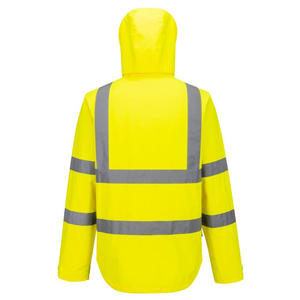 Portwest Jack S164 Hi-Vis lichtgewicht opvouwbaar geel(YE)