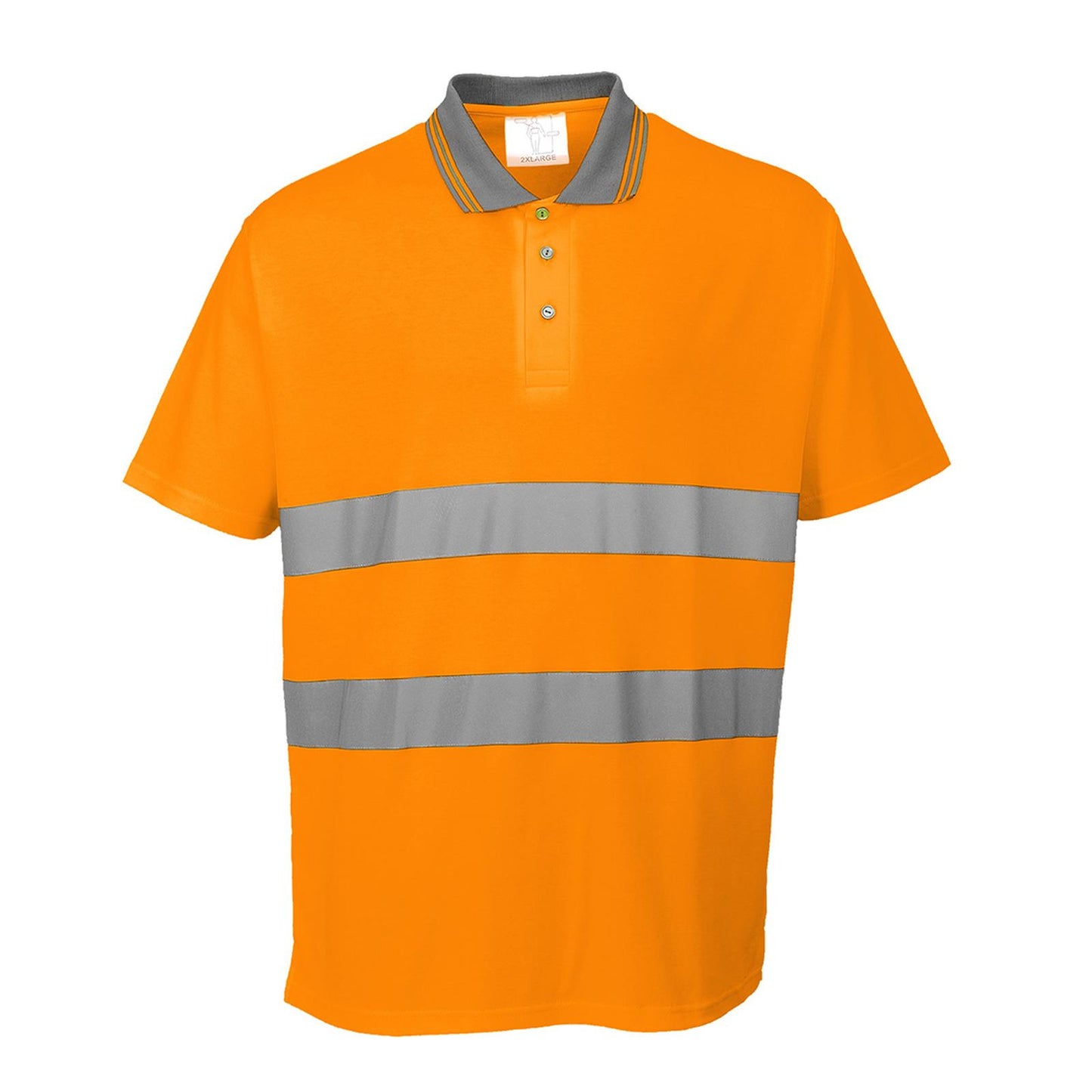 Portwest Poloshirts S171 oranje(OR)