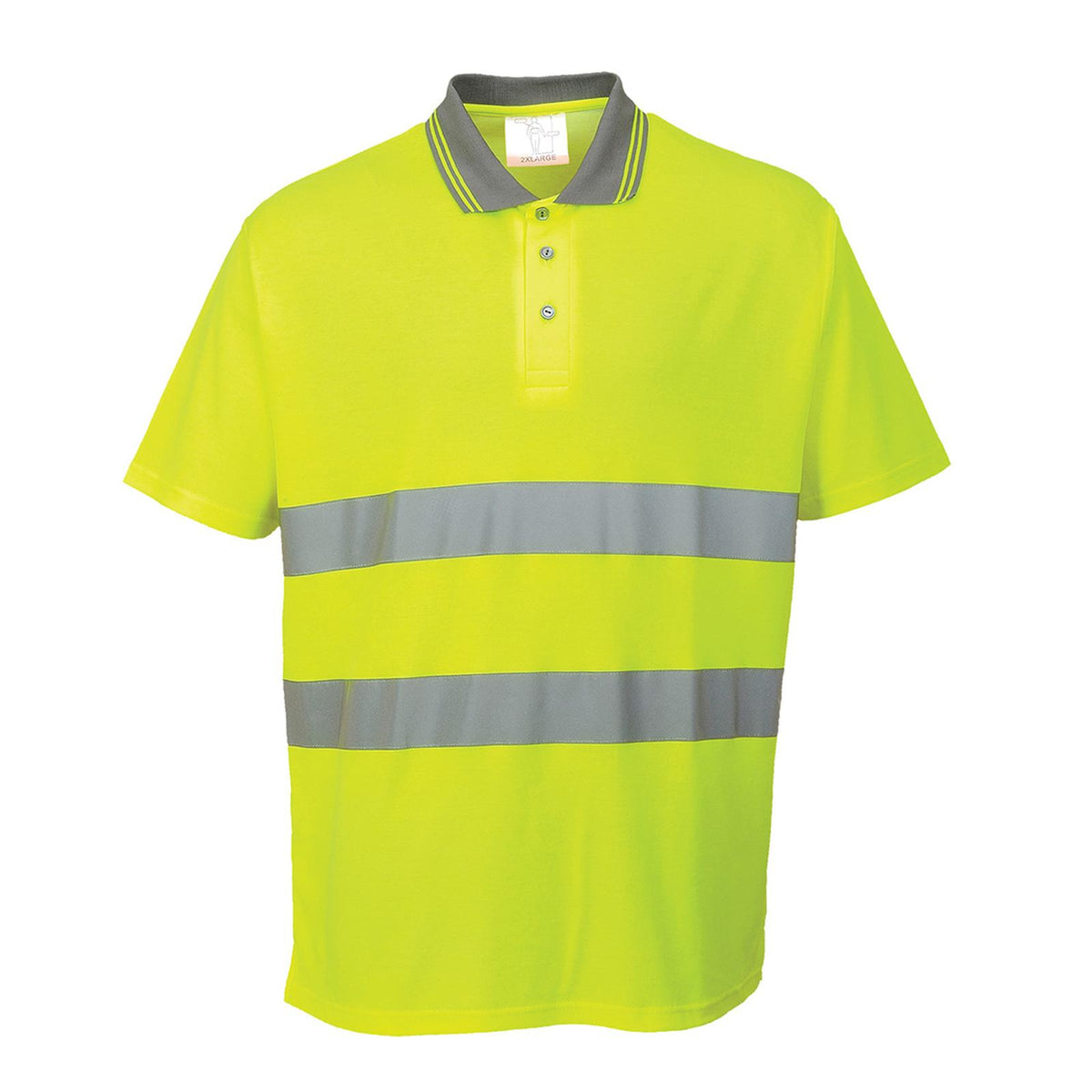 Portwest Poloshirts S171 geel(YE)