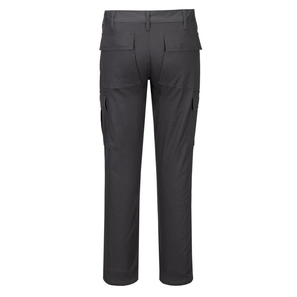 Portwest Algemene Werkkleding Combat Broek S231 stretch slim fit metaalgrijs(MG)