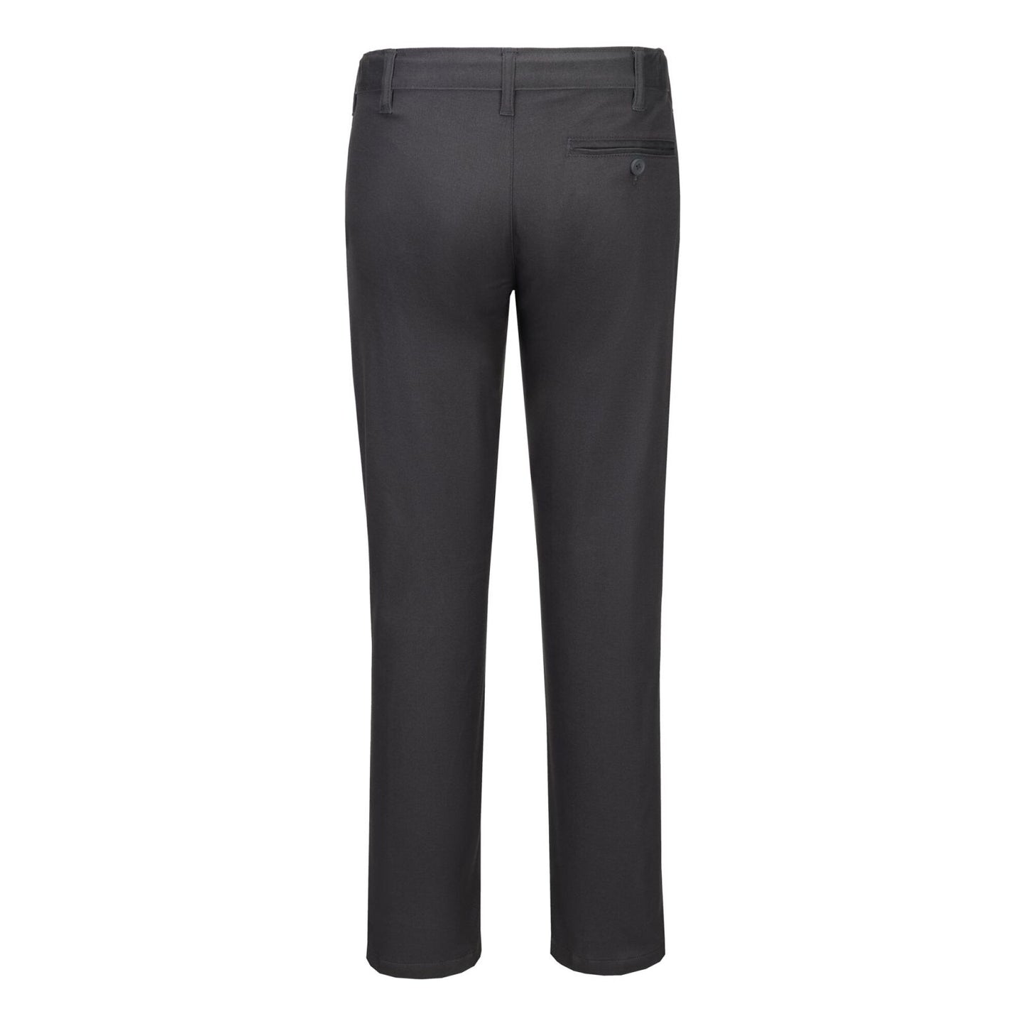 Portwest Algemene Werkkleding Chino Broek S232 stretch slim metaalgrijs(MG)