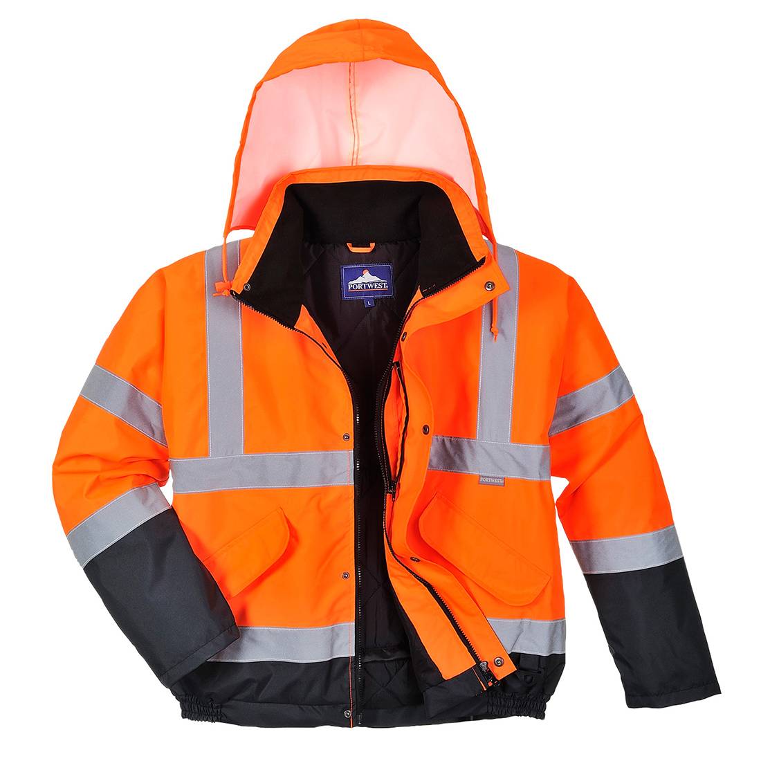 Portwest Jassen S266 oranje-marineblauw(ON)