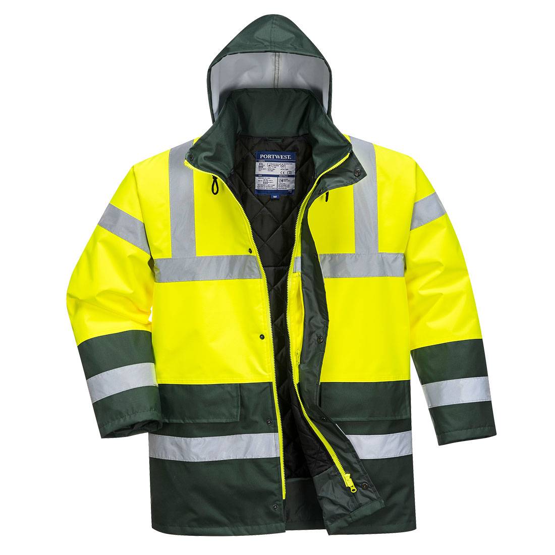 Portwest Jassen S466 geel-groen(YG)
