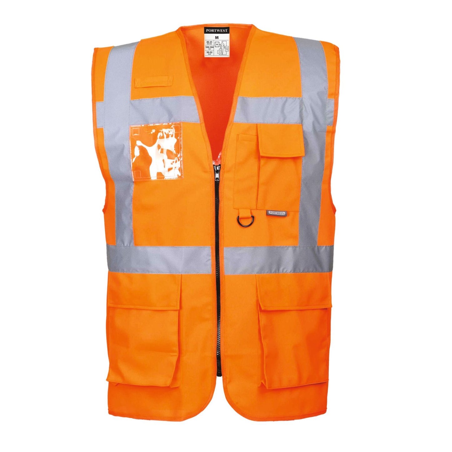 Portwest Vesten S476 HiVis oranje(OR)
