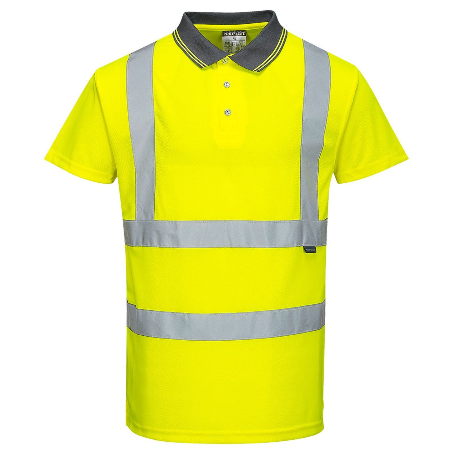 Portwest Poloshirts S477 geel(YE)